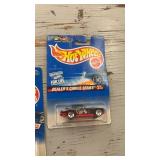 Set of 5 Hot Wheels 1998 First Editions Die-Cast Cars