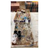 Collection of 60 Assorted Shot Glasses