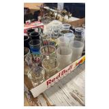 Collection of 60 Assorted Shot Glasses