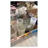 Collection of 60 Assorted Shot Glasses