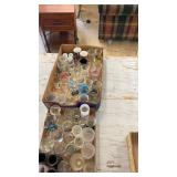 Collection of 60 Assorted Shot Glasses