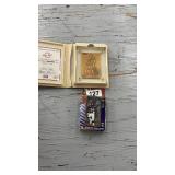 Limited Edition Kevin Garnett Bronze Mint-Card and Randy Moss Action Figure