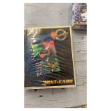 Limited Edition Kevin Garnett Bronze Mint-Card and Randy Moss Action Figure
