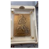 Limited Edition Kevin Garnett Bronze Mint-Card and Randy Moss Action Figure