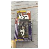 Limited Edition Kevin Garnett Bronze Mint-Card and Randy Moss Action Figure