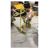 Collection of 7 Vintage Decorative Figurines and Vases