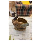 Collection of 7 Vintage Decorative Figurines and Vases