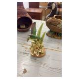 Collection of 7 Vintage Decorative Figurines and Vases