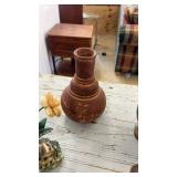 Collection of 7 Vintage Decorative Figurines and Vases