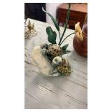 Collection of 7 Vintage Decorative Figurines and Vases