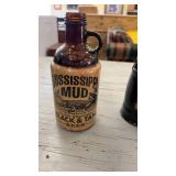 Collection of Drinkware Including Mississippi Mud Jug, Minnesota Mug, and Glass Mugs