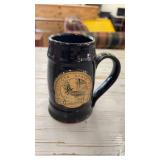 Collection of Drinkware Including Mississippi Mud Jug, Minnesota Mug, and Glass Mugs