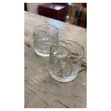 Collection of Drinkware Including Mississippi Mud Jug, Minnesota Mug, and Glass Mugs