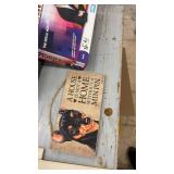 Assorted Collection: Games, Teddy Bear, Decor, and Art Prints