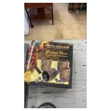 Assorted Collection: Games, Teddy Bear, Decor, and Art Prints