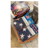 Assorted Collection: Games, Teddy Bear, Decor, and Art Prints