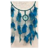 Set of 2 Handmade Dreamcatchers with Feathers
