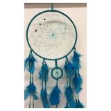 Set of 2 Handmade Dreamcatchers with Feathers