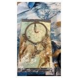 Collection of Dreamcatchers with Wolf Tapestry