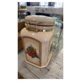 Collection of Vintage Glass and Ceramic Jars and Canisters