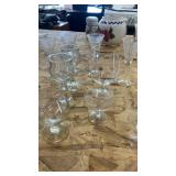 Collection of 18 Assorted Vintage Glassware Pieces