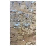 Collection of 18 Assorted Vintage Glassware Pieces