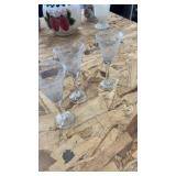 Collection of 18 Assorted Vintage Glassware Pieces