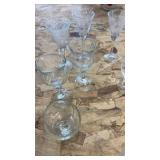 Collection of 18 Assorted Vintage Glassware Pieces