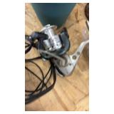 Collection of Home and Tech Items Including Bark Deterrent, Planter, and Fishing Reel