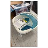 Homedics Bubble Spa Elite Footbath with Heat Boost
