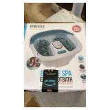 Homedics Bubble Spa Elite Footbath with Heat Boost