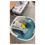 Homedics Bubble Spa Elite Footbath with Heat Boost