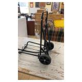 Sturdy Foldable Hand Truck with Elastic Cord
