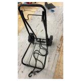 Sturdy Foldable Hand Truck with Elastic Cord