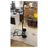 Sturdy Foldable Hand Truck with Elastic Cord