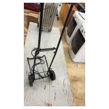 Sturdy Foldable Hand Truck with Elastic Cord