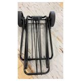 Sturdy Foldable Hand Truck with Elastic Cord