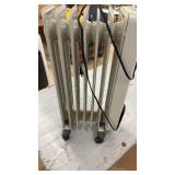 SafeHeat Thermostat-Controlled Electric Heater