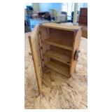 Wooden Sports Theme Display Box with Compartments