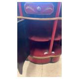 Hand-Painted Antique Style Wooden Cabinet