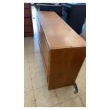 Solid Oak 6-Drawer Dresser