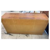 Solid Oak 6-Drawer Dresser