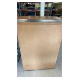 Vintage Wooden Dresser with Mirror and Multiple Drawers