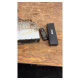 Used Clarion Audio System with Remote and Case