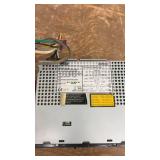 Used Clarion Audio System with Remote and Case