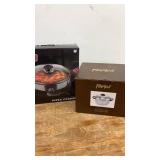 Set of 2 Parini Kitchen Appliances: 12" Pizza Cooker & 6 Qt. Pasta Pot