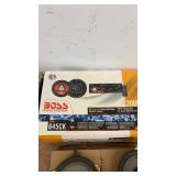 Boss 645CK Audio System Package with Speakers and In-Dash Receiver
