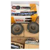 Boss 645CK Audio System Package with Speakers and In-Dash Receiver