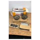 Boss 645CK Audio System Package with Speakers and In-Dash Receiver