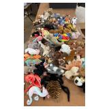 Large Collection of Assorted Beanie Babies with Tags